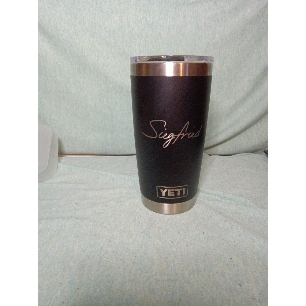 20 OZ YETI STAINLESS STEEL Tumbler, new